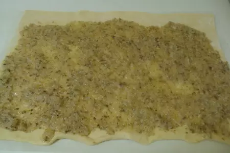 Язычки с джемом: шаг 3