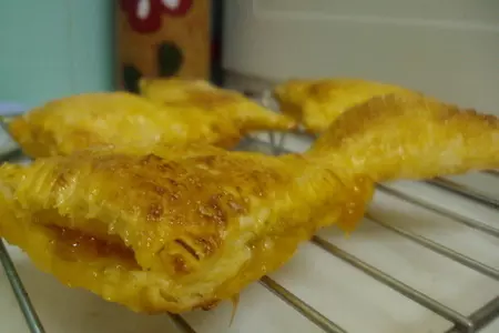 Язычки с джемом: шаг 7