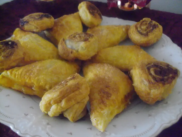 Язычки с джемом: шаг 8