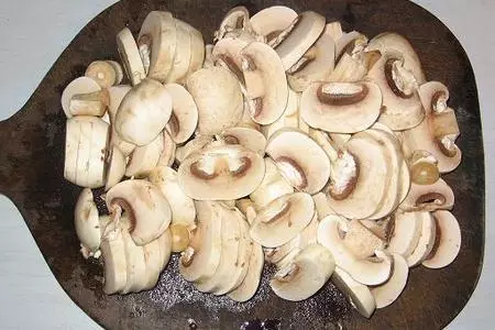 Говядина с шампиньонами: шаг 3