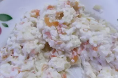 Закусочные "шарики" со скумбрией: шаг 1