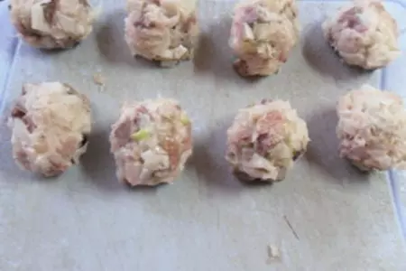 Закусочные "шарики" со скумбрией: шаг 5