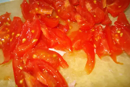 Салат с необычными вкусовыми нотками: шаг 2