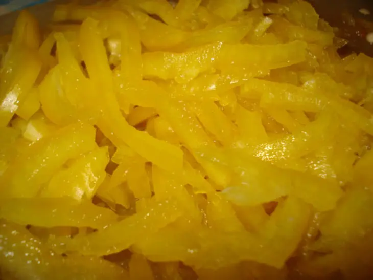 Салат с необычными вкусовыми нотками: шаг 3