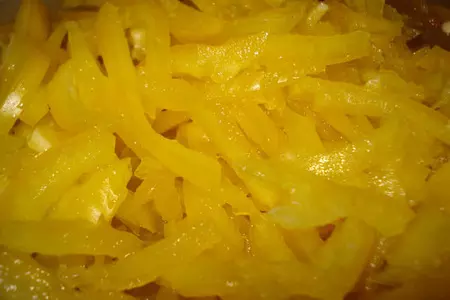 Салат с необычными вкусовыми нотками: шаг 3