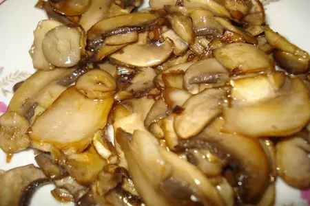 Салат с необычными вкусовыми нотками: шаг 4