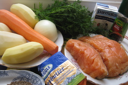 Суп рыбный со сливками (по мотивам шведского).: шаг 5