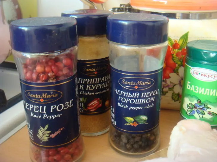 Курочка в арахисово-майонезном соусе с лимонными нотками: шаг 2