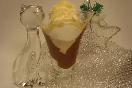 Вкуснейший шоколадный мусс и десерт с ним: шаг 2