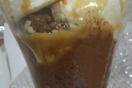 Вкуснейший шоколадный мусс и десерт с ним: шаг 4