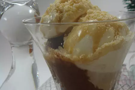Вкуснейший шоколадный мусс и десерт с ним: шаг 5