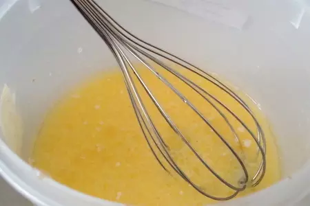 Банановый кекс: шаг 1