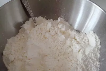 Банановый кекс: шаг 2