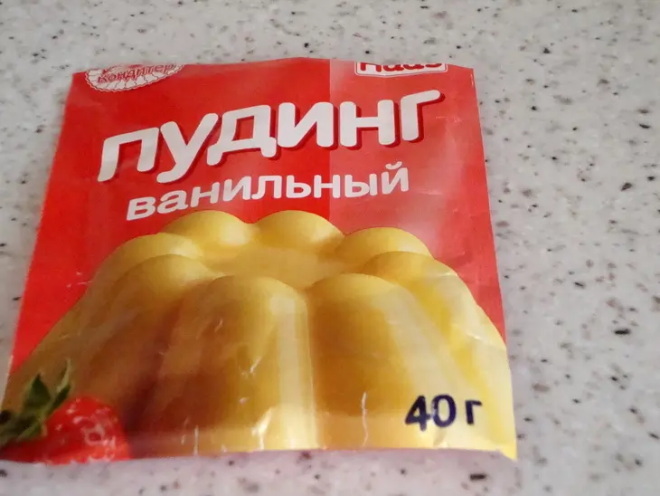Банановый кекс: шаг 3