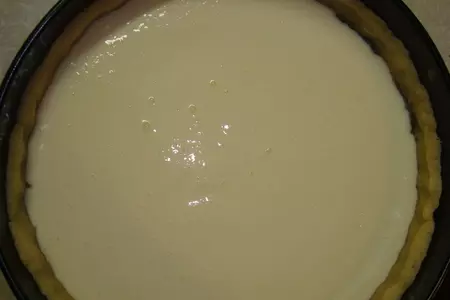 Вкусный пирог с маковой начинкой и сметанным суфле: шаг 7