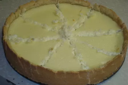 Вкусный пирог с маковой начинкой и сметанным суфле: шаг 8