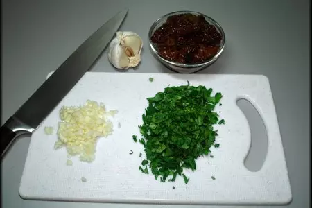 Кролик с оливками и маслинами.: шаг 2