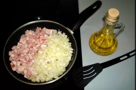 Кролик с оливками и маслинами.: шаг 4