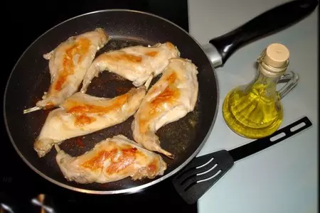 Кролик с оливками и маслинами.: шаг 5