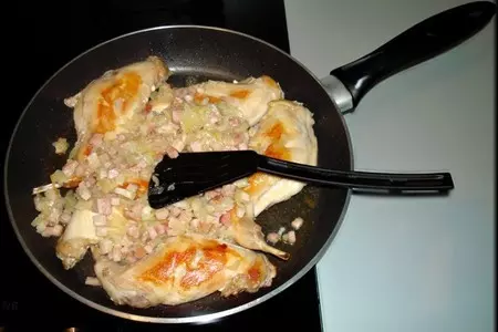 Кролик с оливками и маслинами.: шаг 6