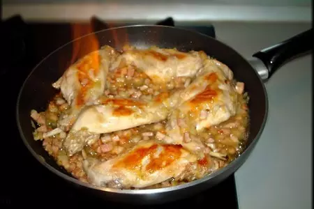 Кролик с оливками и маслинами.: шаг 7