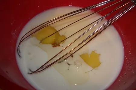 Кукурузный кекс: шаг 1