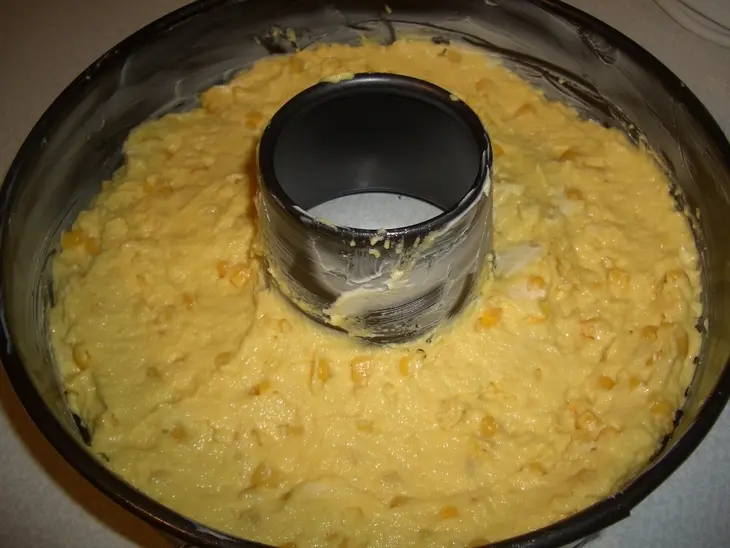 Кукурузный кекс: шаг 4