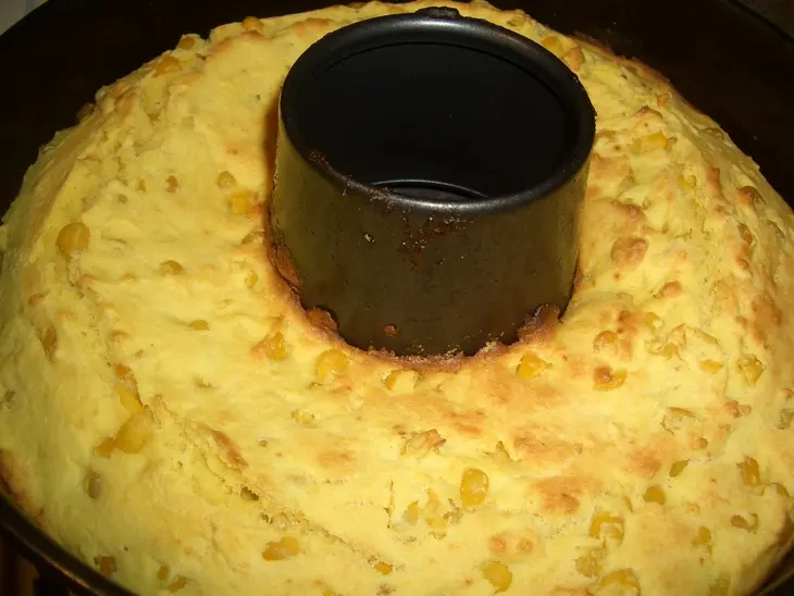 Кукурузный кекс: шаг 5