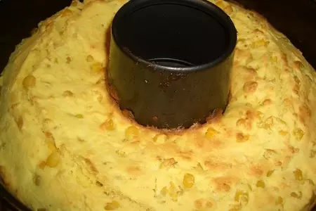 Кукурузный кекс: шаг 5