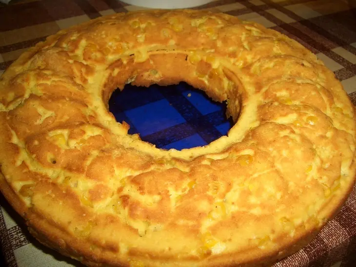 Кукурузный кекс: шаг 6
