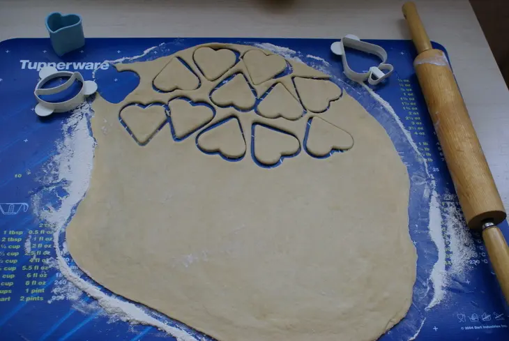 Песочное печенье с royal icing :s: шаг 1