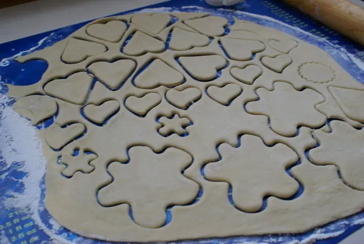 Песочное печенье с royal icing :s: шаг 2