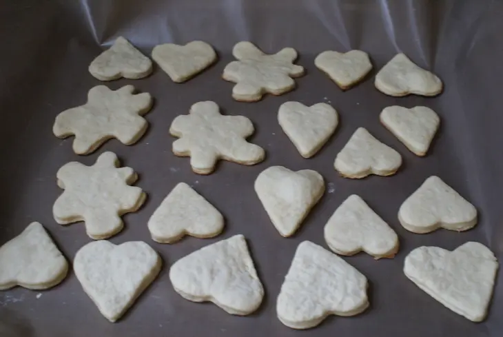 Песочное печенье с royal icing :s: шаг 4