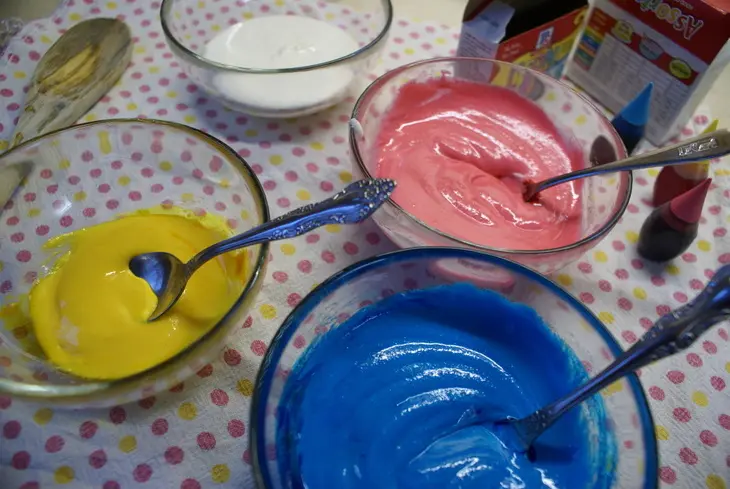 Песочное печенье с royal icing :s: шаг 9