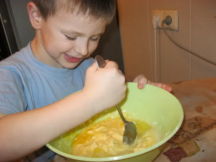 Самые вкусные вафли: шаг 2