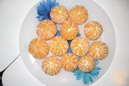Куриные бедра с мандаринами: шаг 2