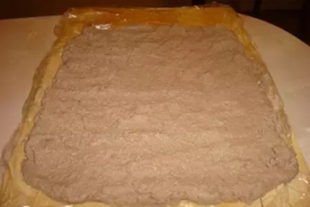 Закусочный сердечный рулет: шаг 6