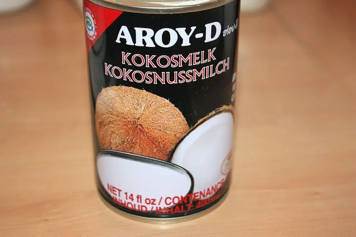 Кокосовые кружева: шаг 1