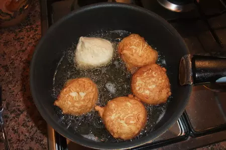 "ленивые" булочки: шаг 1
