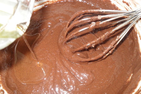 Пирожное "шоколадная елочка": шаг 3