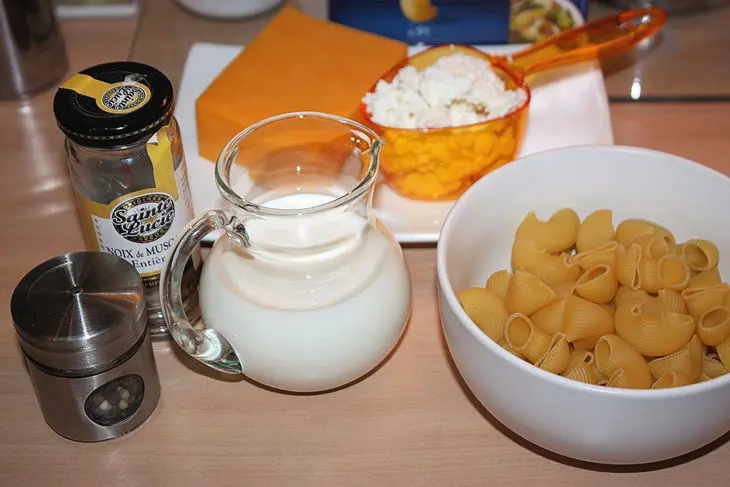 Мак'н'чиз (mac-and-cheese) – или «простейшие макароны с сыром»: шаг 2