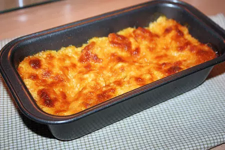 Мак'н'чиз (mac-and-cheese) – или «простейшие макароны с сыром»: шаг 7