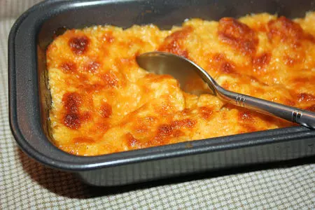 Мак'н'чиз (mac-and-cheese) – или «простейшие макароны с сыром»: шаг 8