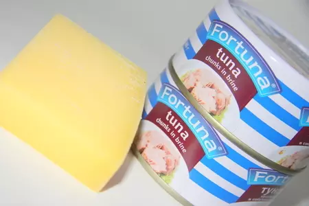 Паста "максимус" с мраморной говядиной, рукколой и соусом из тунца.: шаг 4