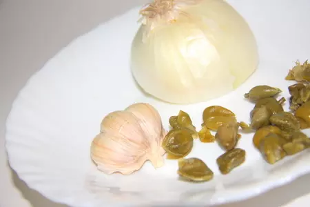 Паста "максимус" с мраморной говядиной, рукколой и соусом из тунца.: шаг 5