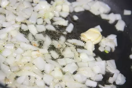 Паста "максимус" с мраморной говядиной, рукколой и соусом из тунца.: шаг 8