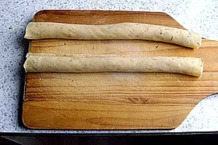 Салат из домашней лапши, яблок и бананов: шаг 3