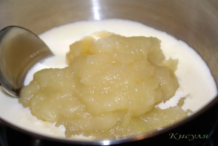 Паста с яблочно-маковым соусом: шаг 3