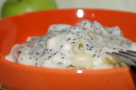Паста с яблочно-маковым соусом: шаг 6