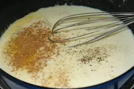 Лазанья с копченой рыбой: шаг 5